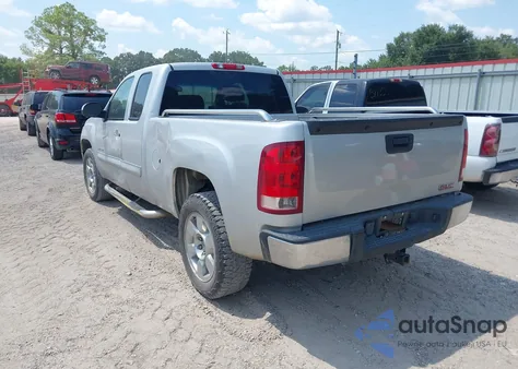 2010 GMC Sierra 1500 Sle from USA, damaged, VIN 1GTSCVE08AZ281337